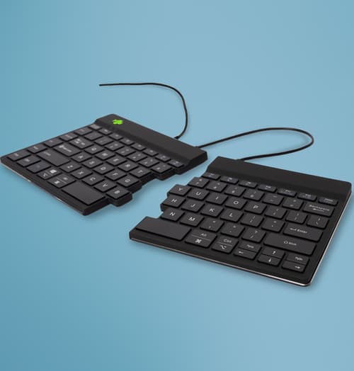 R-go Tools Split Ergonomic Keyboard Ledningsført Us Engelsk