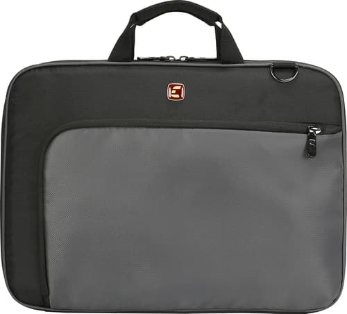 Cirafon Laptop Messenger Protect – Beskyttende Laptop Taske 14.1 tommer Nylon Sort