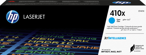 Hp Värikasetti Syaani 410x 5k - Cf411x