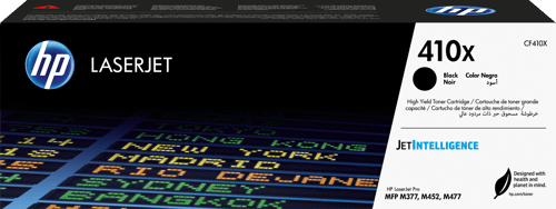 Hp Värikasetti Musta 410x 6.5k - Cf410x