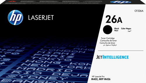 Hp Värikasetti Musta 26a 3.1k - Lj M402/m426