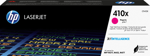 Hp Värikasetti Magenta 410x 5k - Cf413x