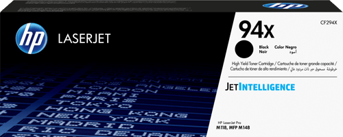Hp Värikasetti Musta 94x 2.8k
