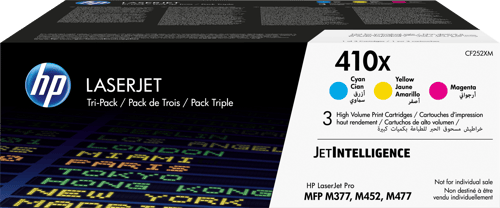 Hp Värikasetti Kit (c/m/y) 410x 5k - Cf252xm