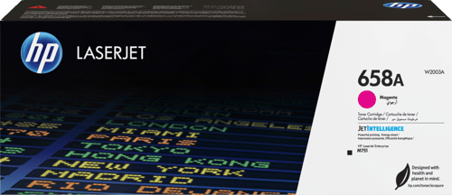 Hp Värikasetti Magenta 658a 6k - M751