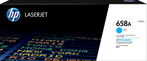 Hp Värikasetti Syaani 658a 6k - M751