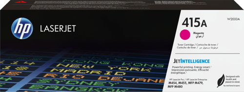Hp Toner Magenta 415a 2.1k - Lj M454