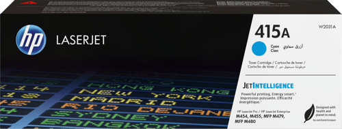 Hp Värikasetti Syaani 415a 2.1k – Lj M454