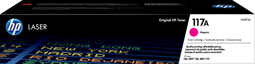 Hp Värikasetti Magenta 117a 700 Sivua - Cl 150a/150nw/178nw/179fnw