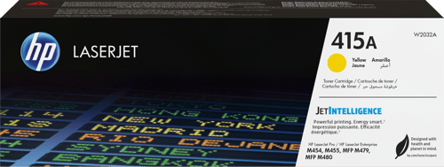 Hp Toner Yellow 415a 2.1k - Lj M454