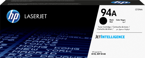 Hp Värikasetti Musta 94a 1.2k - Pro M118dw/mfp M148dw