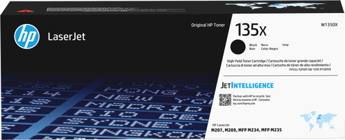 Hp Värikasetti Musta 135x 2,4k - Lj M209/mfp 234