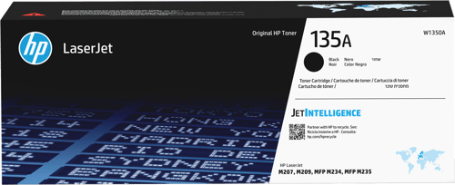 Hp Värikasetti Musta 135a 1,1k - Lj M209/mfp 234