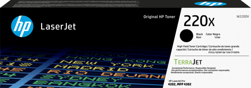 Hp Toner Black 220x 7.5k