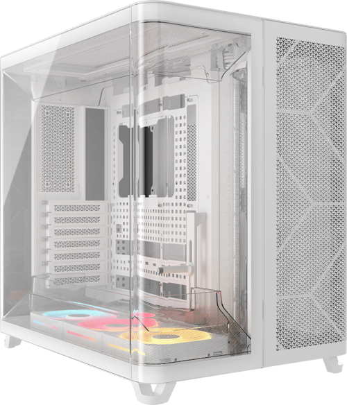 Corsair Air 5400 Lx-r Rgb Icue Link 3x Chamber Midi Tower Vit