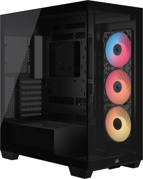 Corsair 3500x Rs-r Argb Midi Tower Sort