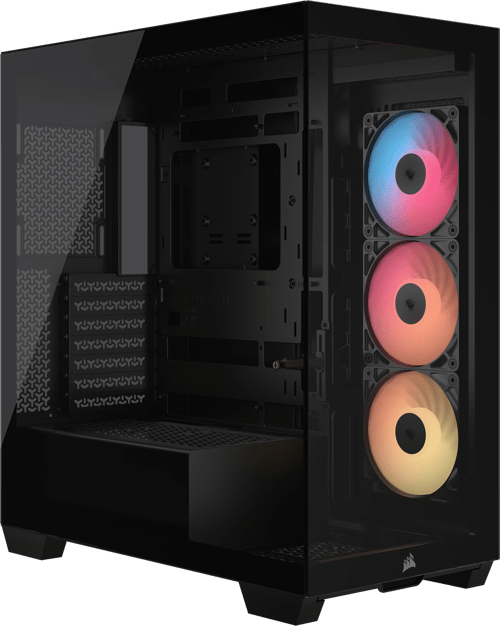 Corsair 3500x Rs-r Argb Midi Tower Svart