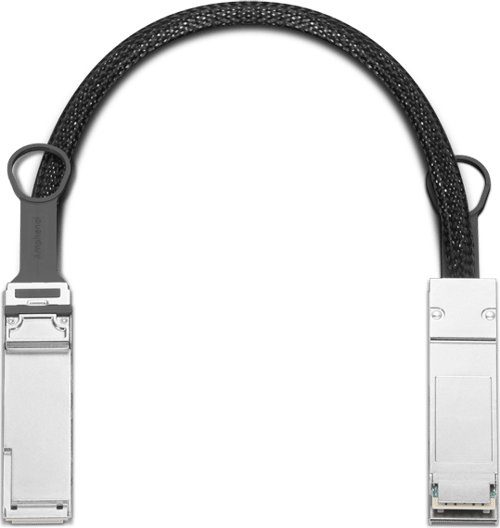 Lenovo 200GBase direct attach cable - 0.4 m - Sort - 0.4 meter