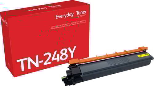 Xerox Everyday Toner Erstatte Brother Gul Tn248y 1k Standard