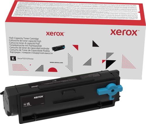 Xerox Toner Sort Hc 8k - B310