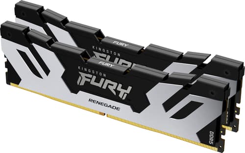 Kingston Technology Fury 96 Gt 6000 Mt/s Ddr5 Cl32 Dimm (2 Kpl:n Pakkaus) Renegade Hopea Xmp 96gb 6000mt/s Ddr5 288-pin Dimm