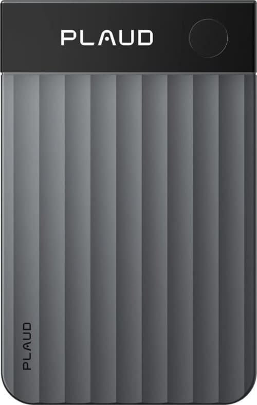 PLAUD Note Pro - Stemmeoptager - intet operativt system - HDD 64 GB - sort