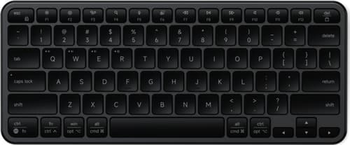 Satechi Ex1 Slim Trådløs Nordisk Tastatur