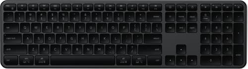 Satechi Ex3 Slim Trådløs Nordisk Tastatur