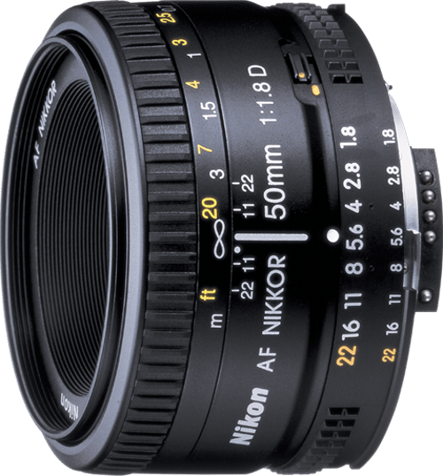 Nikon Af 50/1.8 D - (outlet-vare Klasse 2)