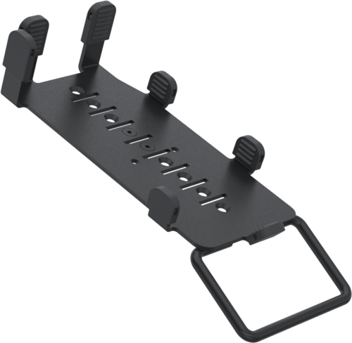 Ergonomic Solutions Spacepole Payment Ver400-mh-02 Tilbehør Til Pos-system Pos-montering Sort Metal