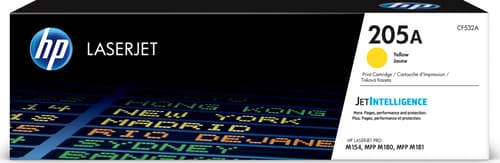 Hp Värikasetti Keltainen 205a 0.9k - Cf532a