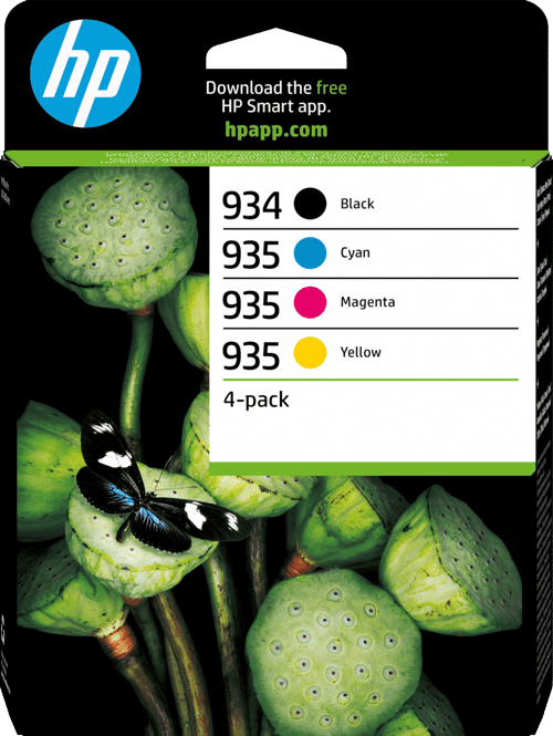 Hp Blæk Multipack 934/935 (bk/c/m/y)