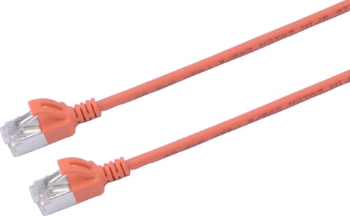 Nettverkskabel Lszh Rj-45 Cat6a 2m Oransje