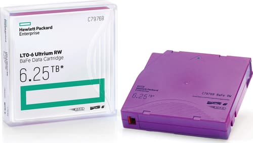 Hpe Ultrium Rw Data Cartridge 6.25tb 1-pack billede