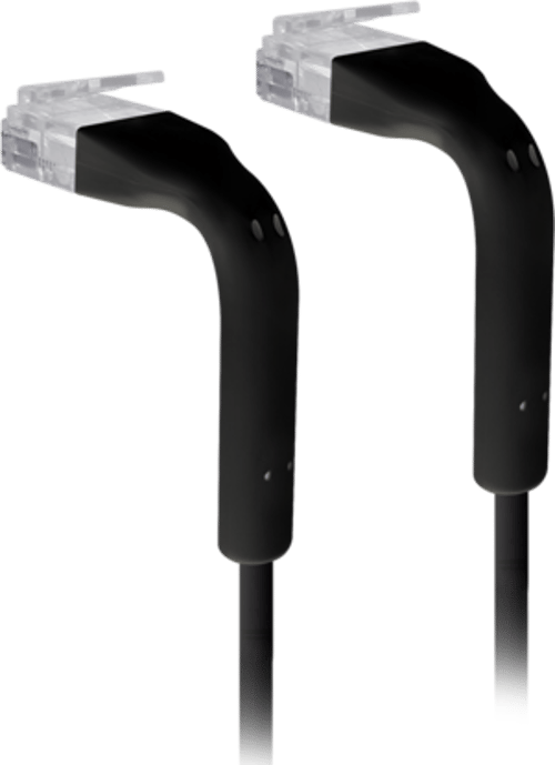 Ubiquiti Unifi Ethernet Patch Rj-45 Cat 6 5m Musta