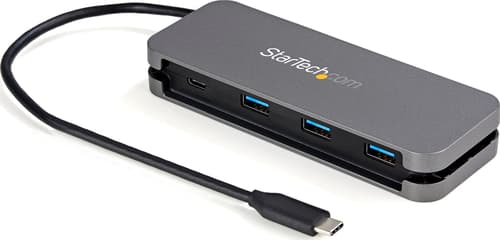 Startech 4 Port Usb C Hub Usb-c 3.2 Gen 1 (3.1 Gen 1) Usb 3.2 Gen 1 (3.1 Gen 1) Type-a, Usb 3.2 Gen 1 (3.1 Gen 1) Type-c billede