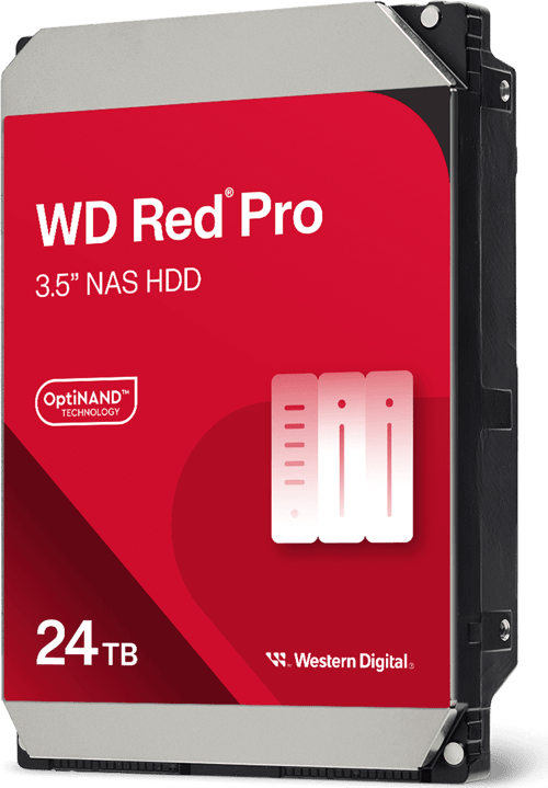 Wd Red Pro 24tb 3.5 tommer 7200r/min Sata Hdd billede