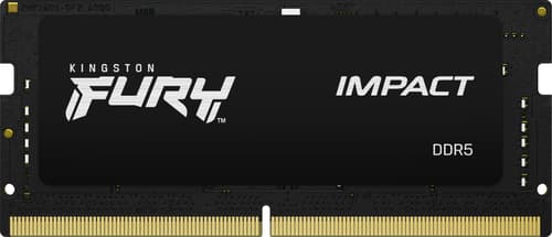 Kingston Fury Impact - (löytötuote Luokka 1) 64gb 2800, 5600mhz Ddr5 262-pin So-dimm
