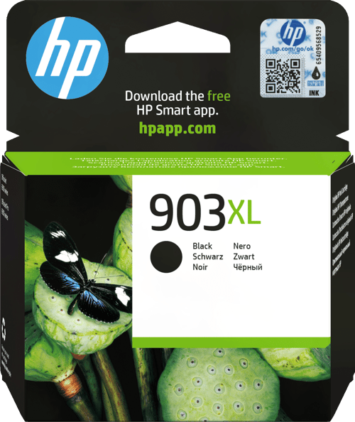 Hp Muste Musta No.903xl - Officejet 6960/6970/6974