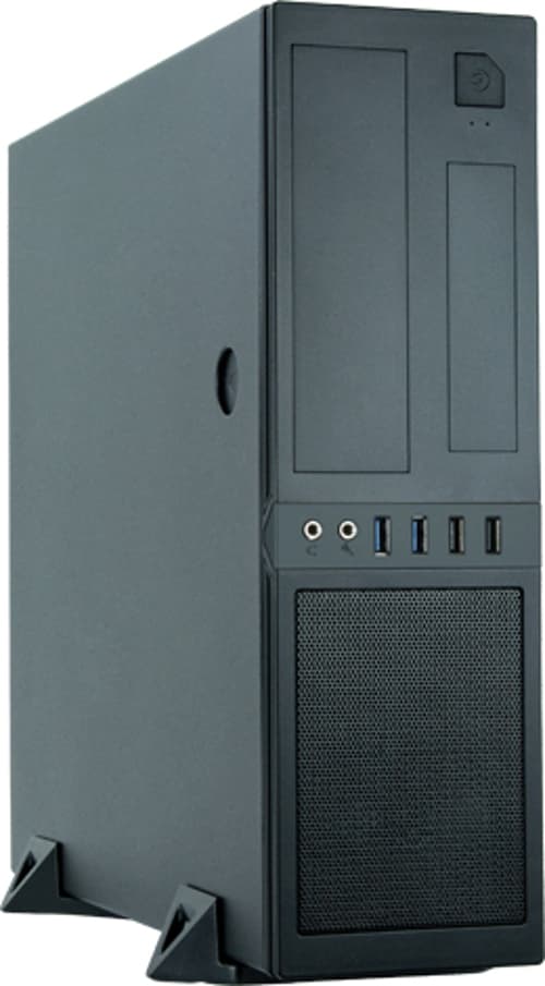 Chieftec Desktop +300w Psu Mini Tower Svart