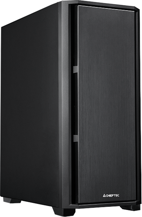 Chieftec Pro Midi Midi Tower Svart