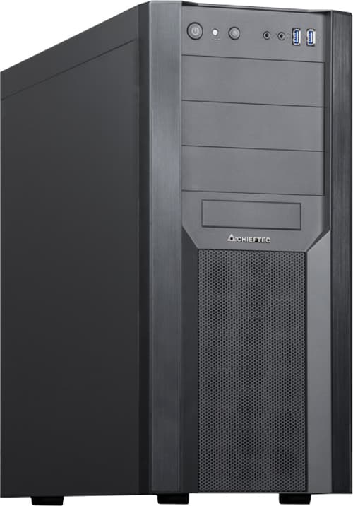 Chieftec Workstation Torni Musta