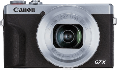 Canon Powershot G7x Mark Iii Silver - (outlet-vare Klasse 1)