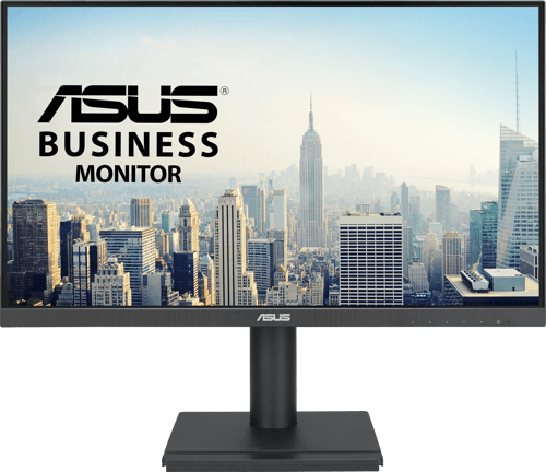 ASUS VA24DQFS 24 1920 x 1080 (Full HD) VGA (HD-15) VGA HDMI DisplayPort 100Hz Pivot Skærm