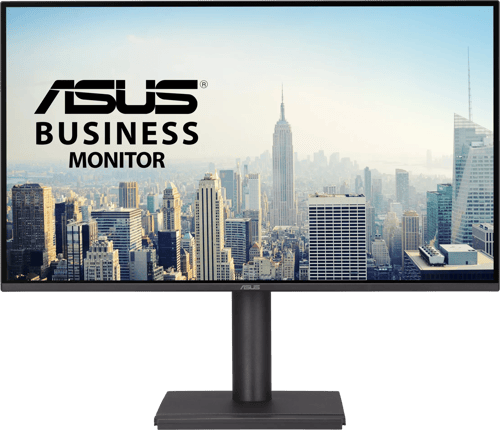ASUS BE27AQ computerskærm 68,6 cm (27") 2560 x 1440 pixel Wide Quad HD LCD Sort