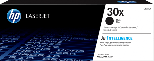 Hp Värikasetti Musta 30x 3.5k - Cf230x