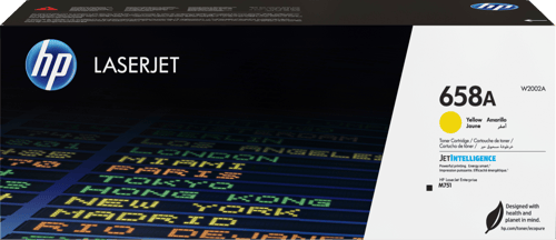 Hp Värikasetti Keltainen 658a 6k - M751