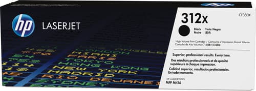 Hp Värikasetti Musta 312x 4.4k - Cf380x