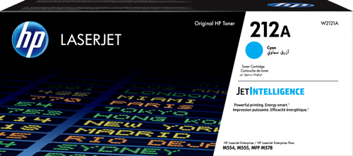 Hp Värikasetti, Syaani, 212a 4.5k – Clj M578