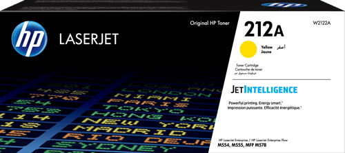 Hp Värikasetti, Keltainen, 212a 4.5k – Clj M578